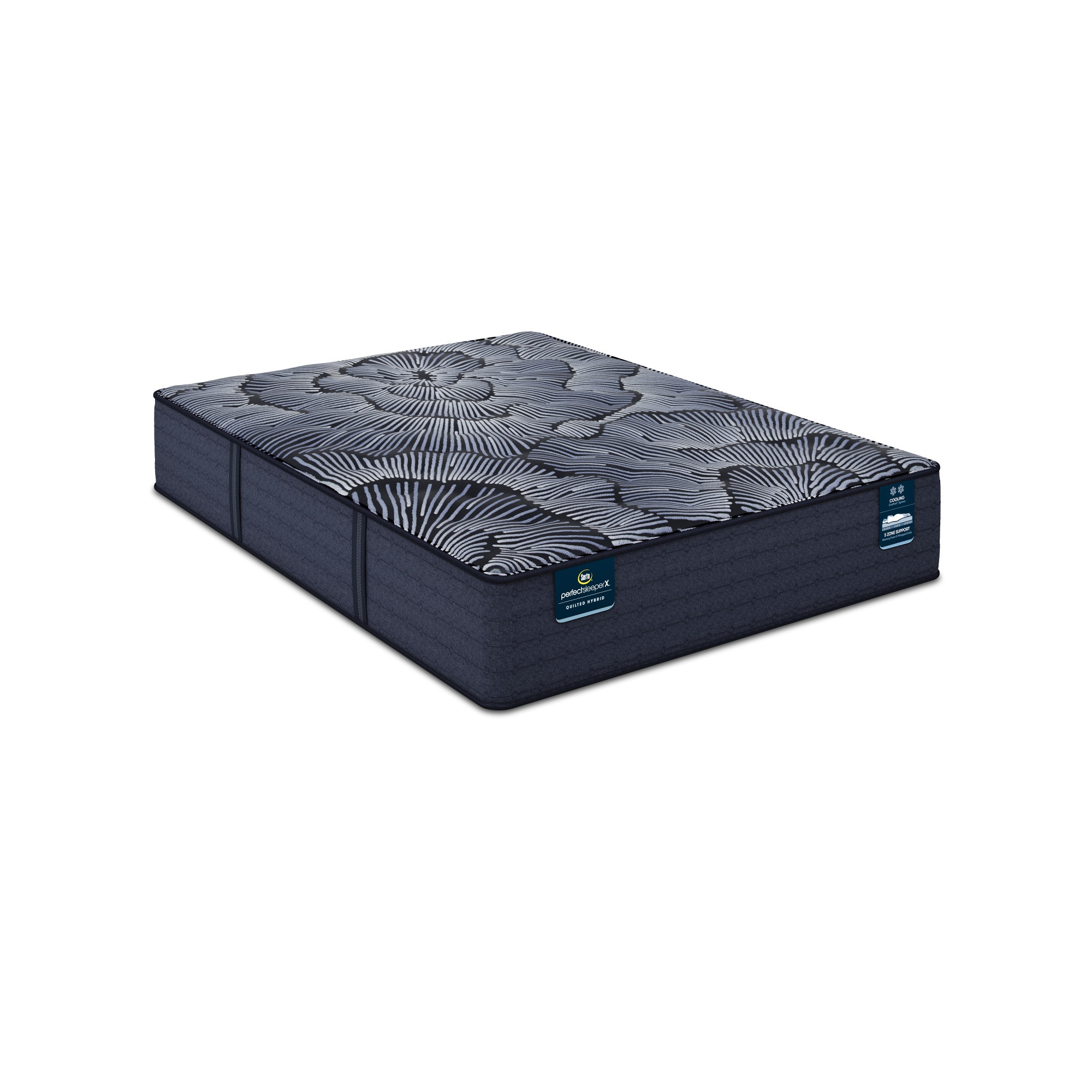 Perfect Sleeper® by Serta Mattresses X Knox 13.75